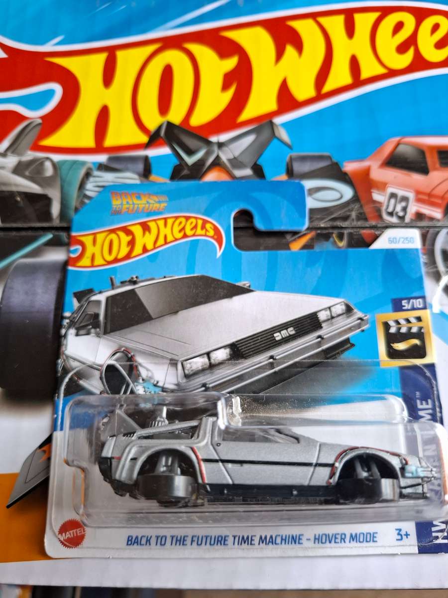 Hot wheels Back to the future