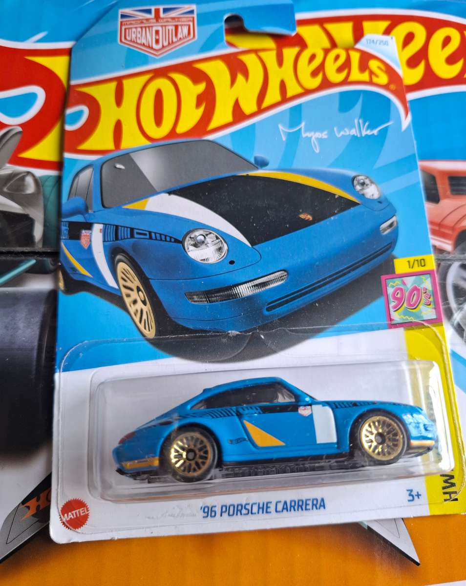Hot wheels Porsche Carrera 96
