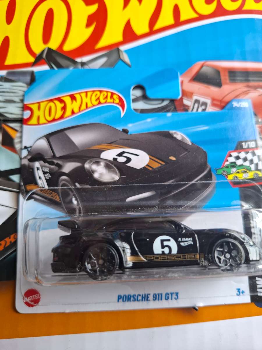 Hot wheels Porsche 911 GT3
