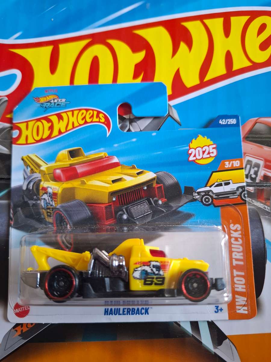 Hot wheels  Hauler back