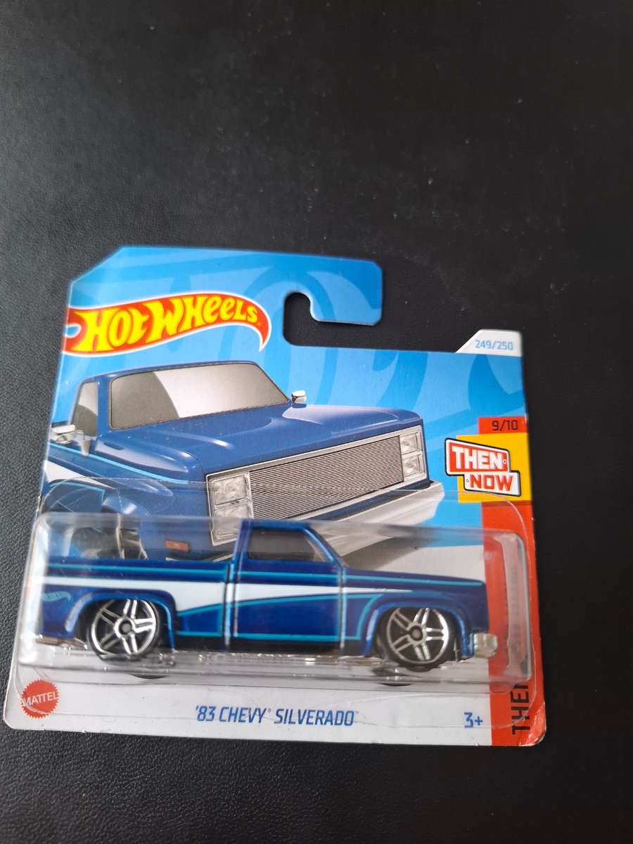 Hot wheels Chevy Silverado