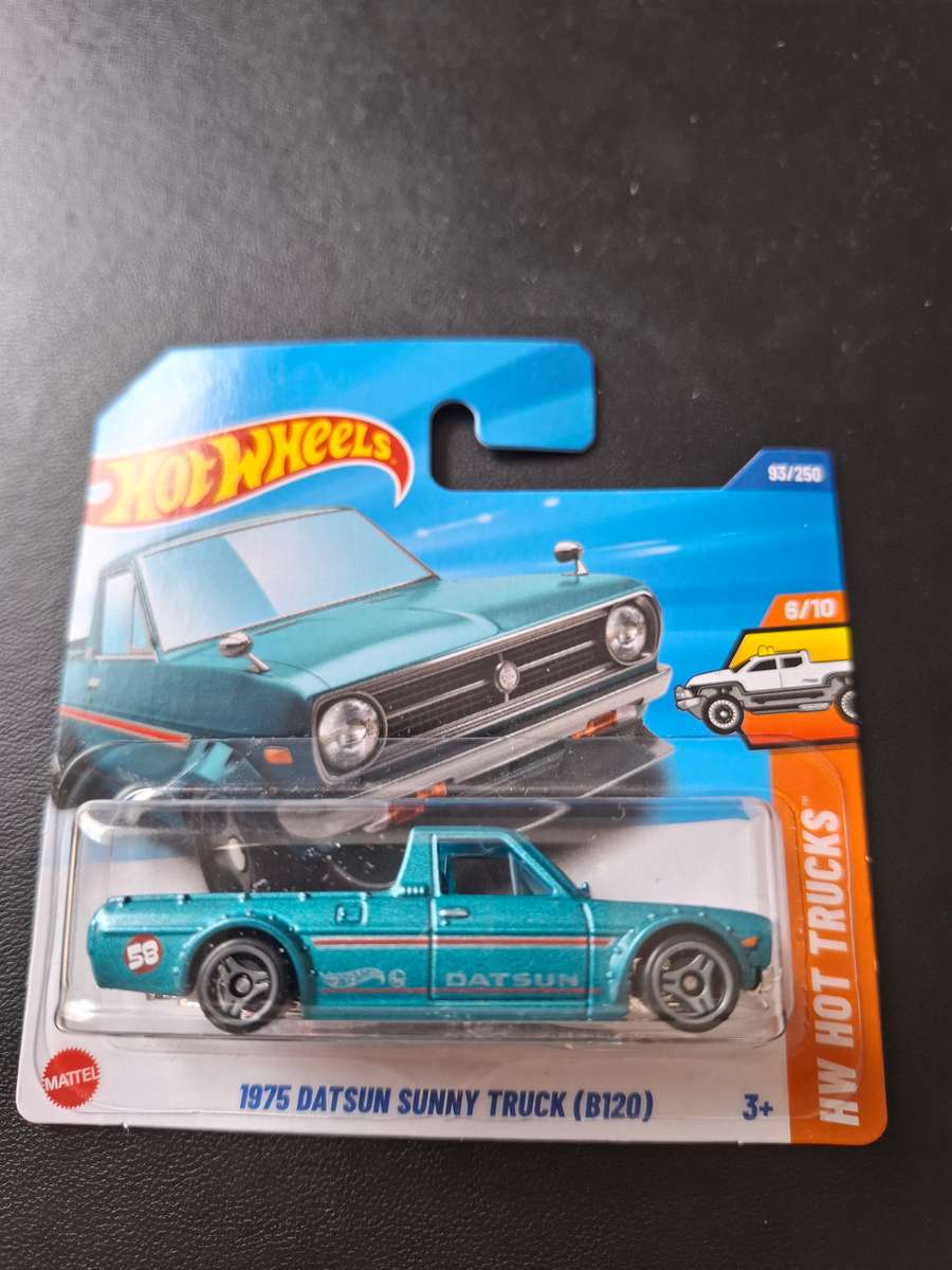 Hot wheels Datsun Sunny truck