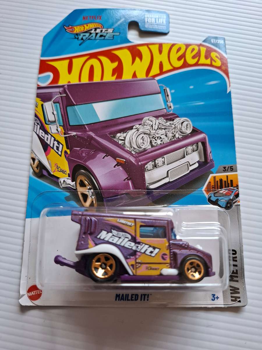 Hot wheels Mail It! TH