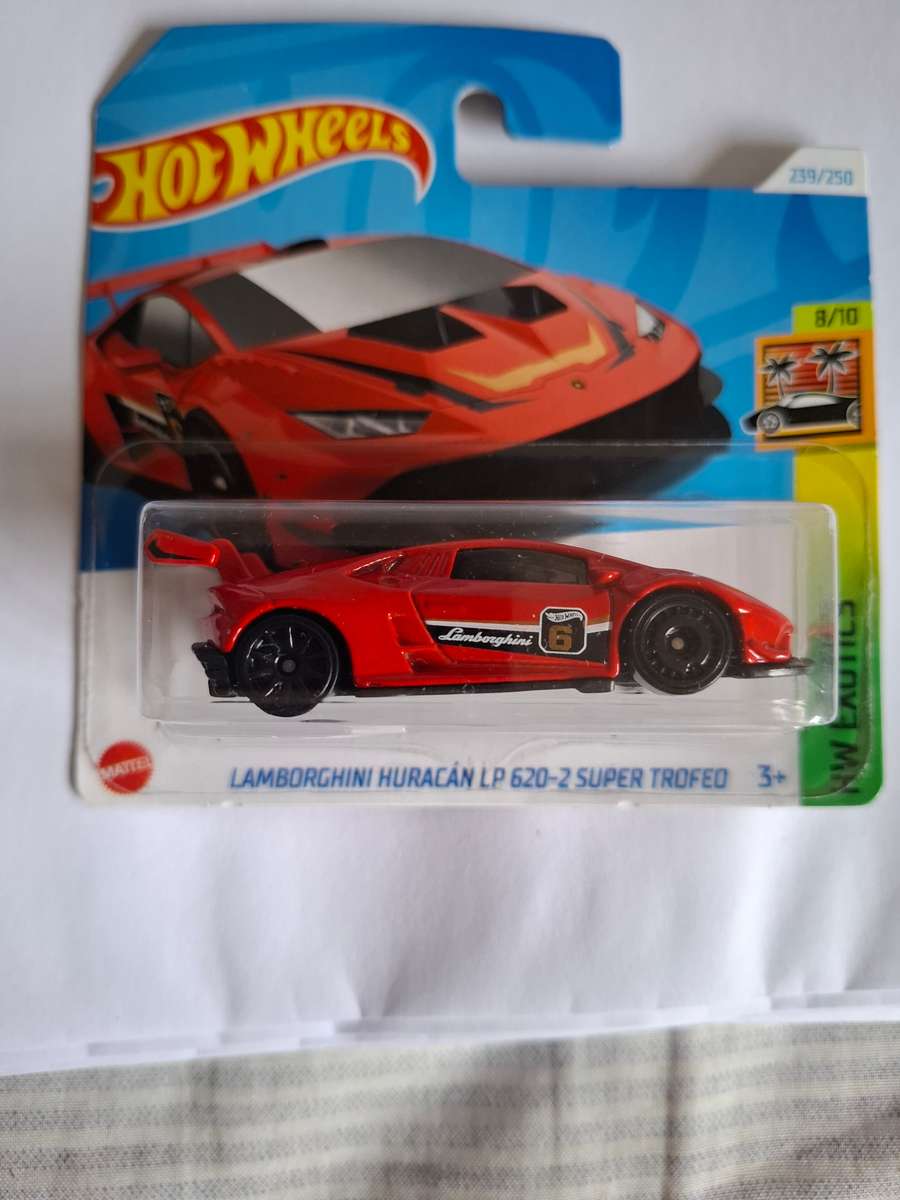 Hotwheels Lamborghini Huracan LP620