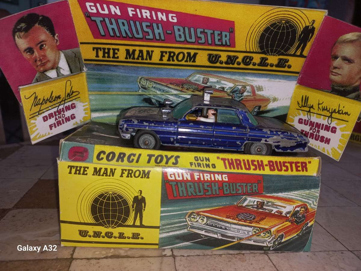 Corgi Oldsmobile Super 88