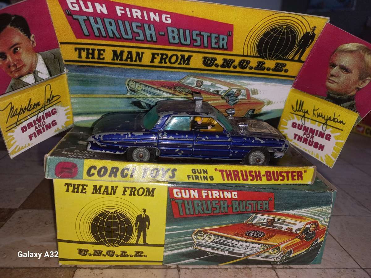 Corgi Oldsmobile Super 88