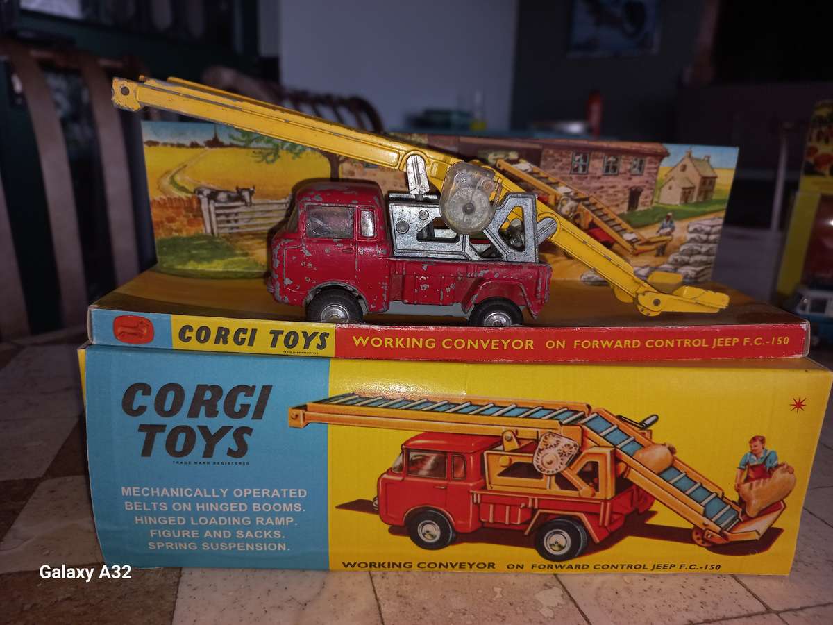 Corgi Jeep Forward Control