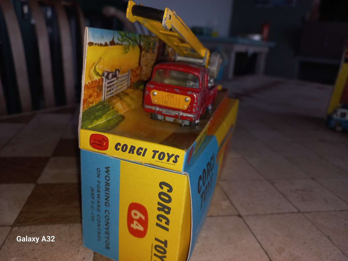 Corgi Jeep Forward Control