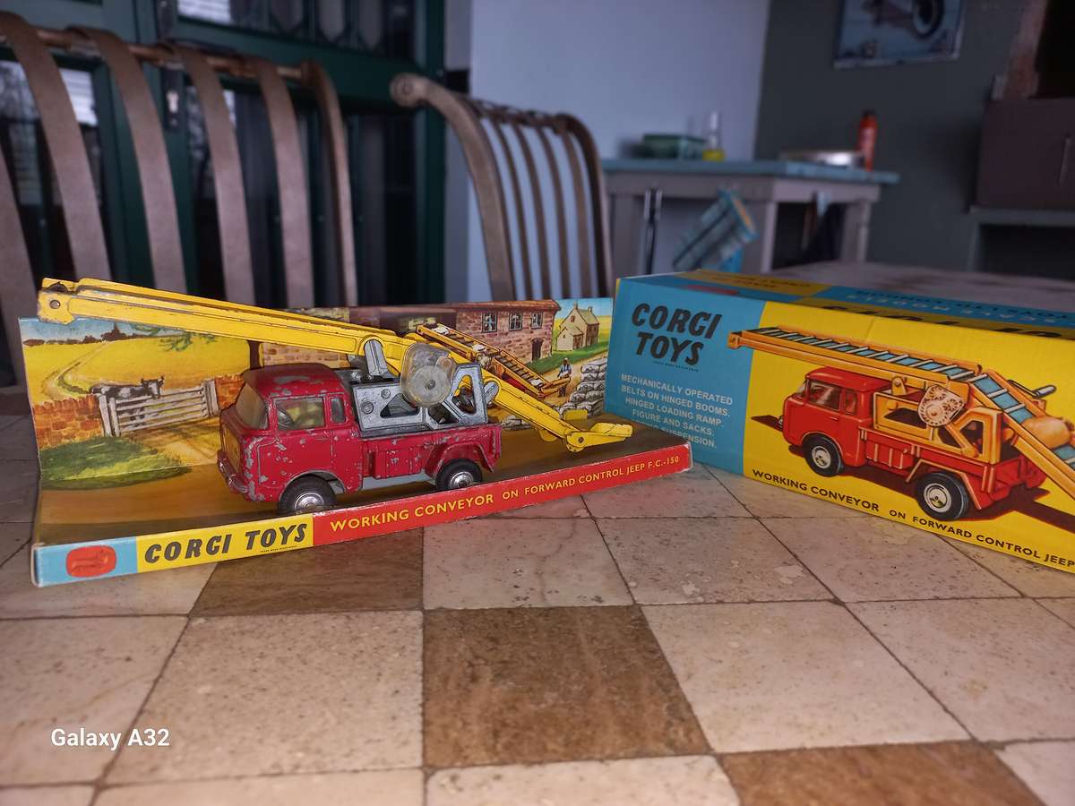 Corgi Jeep Forward Control