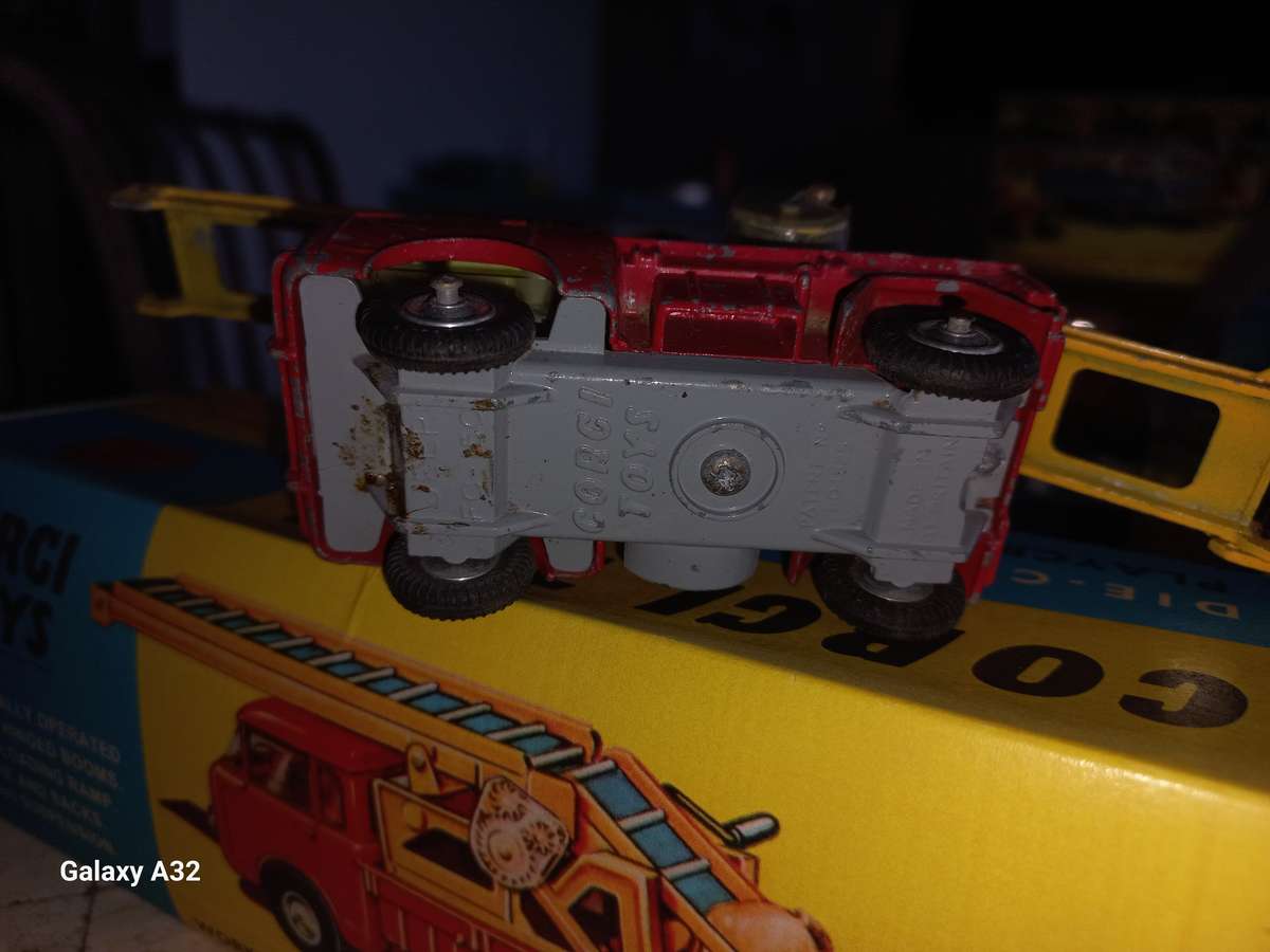 Corgi Jeep Forward Control