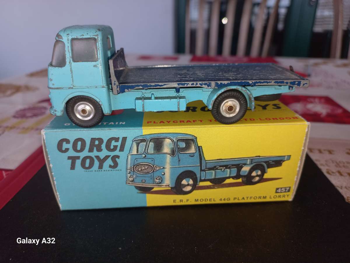Corgi ERF platform truck