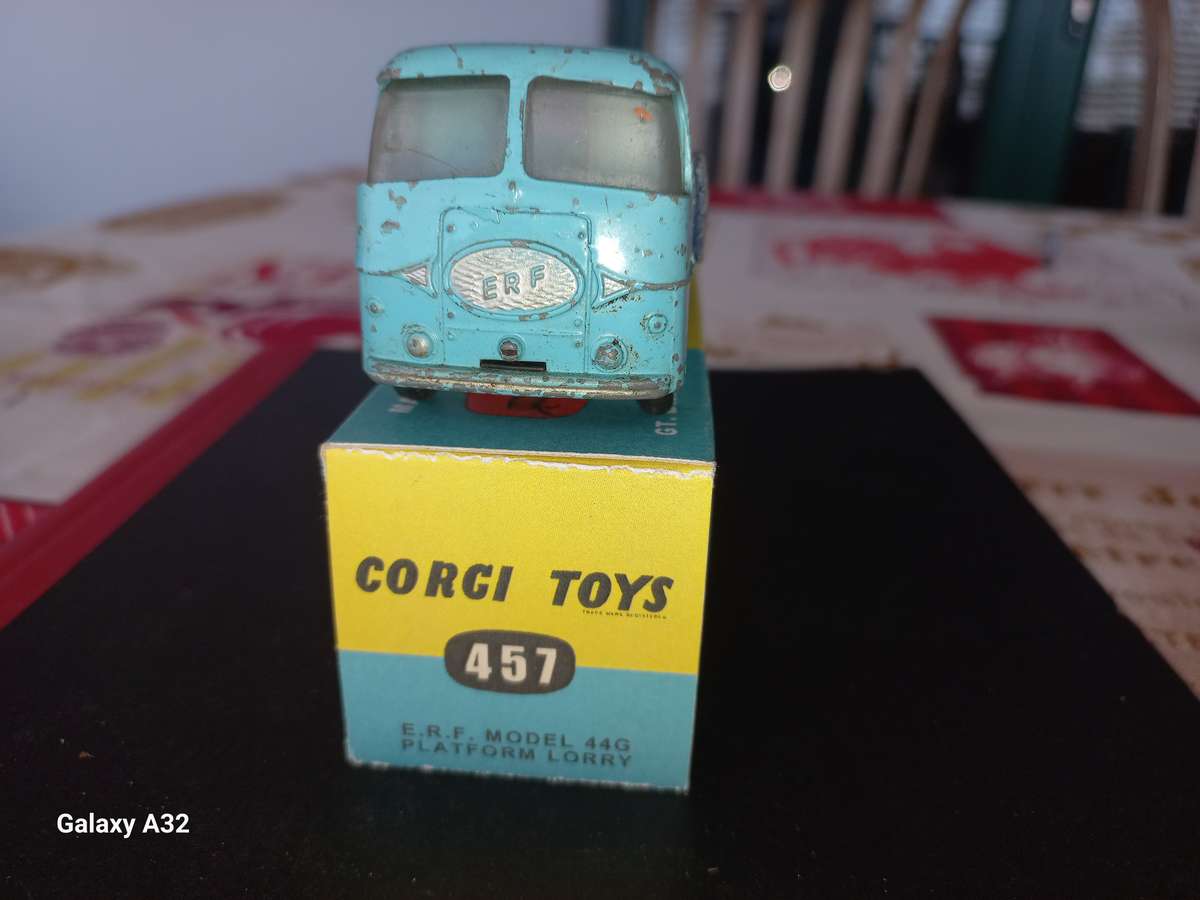 Corgi ERF platform truck