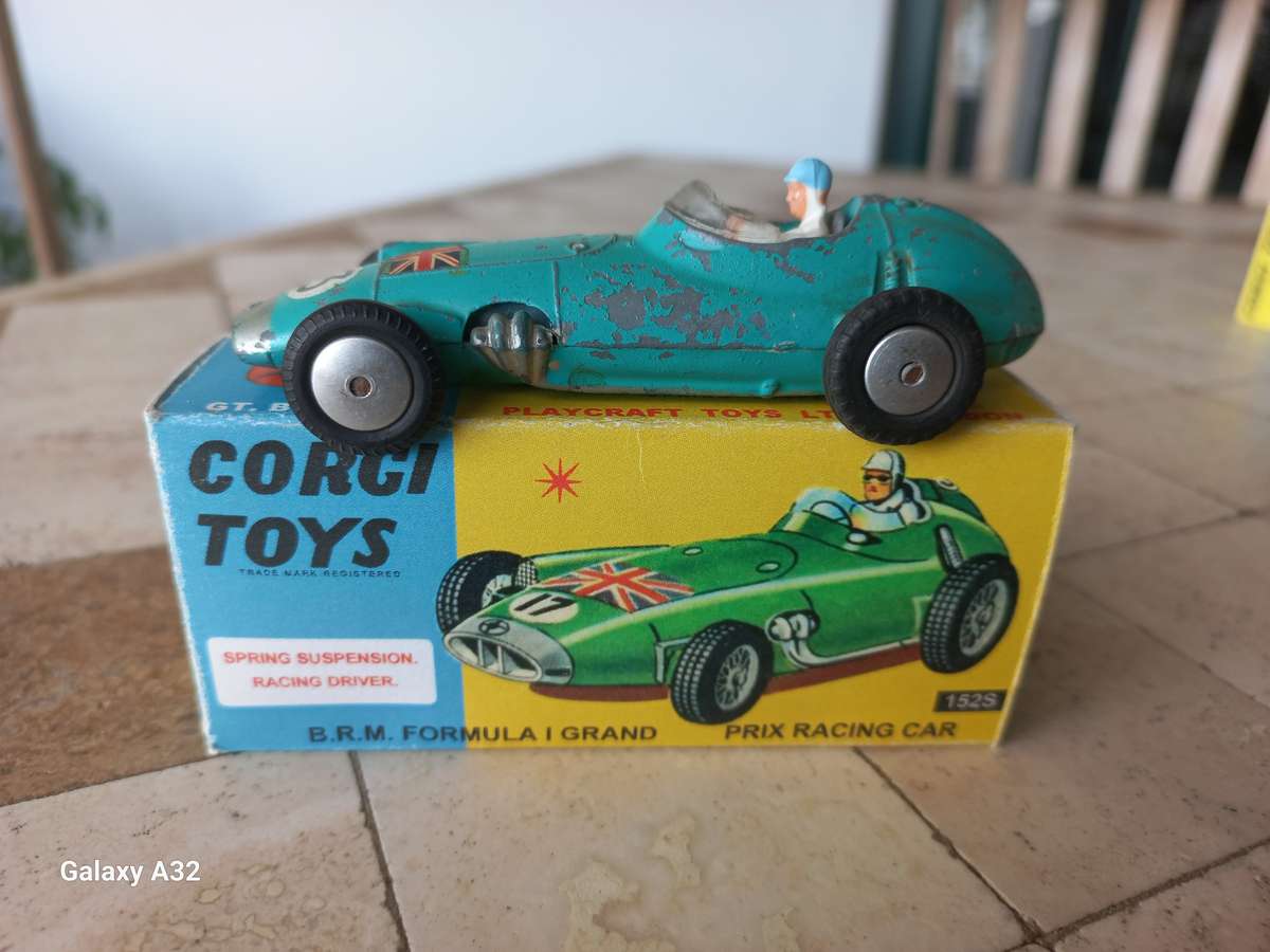 Corgi BRM Racing car