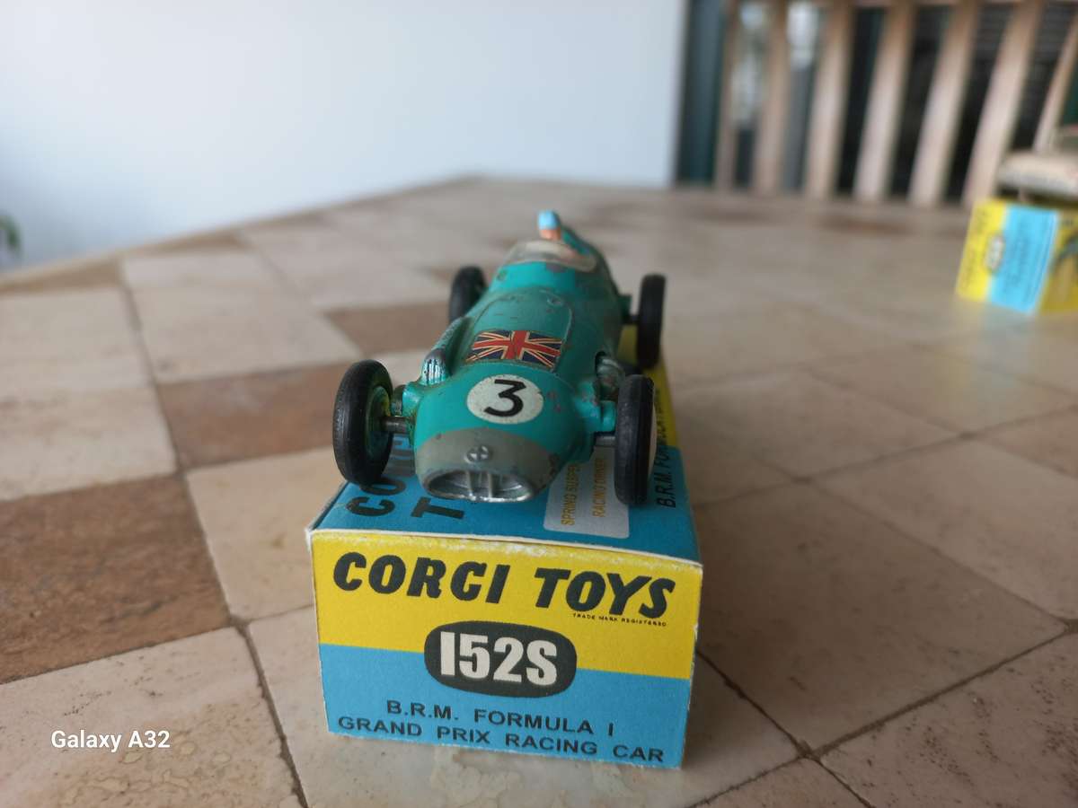 Corgi BRM Racing car