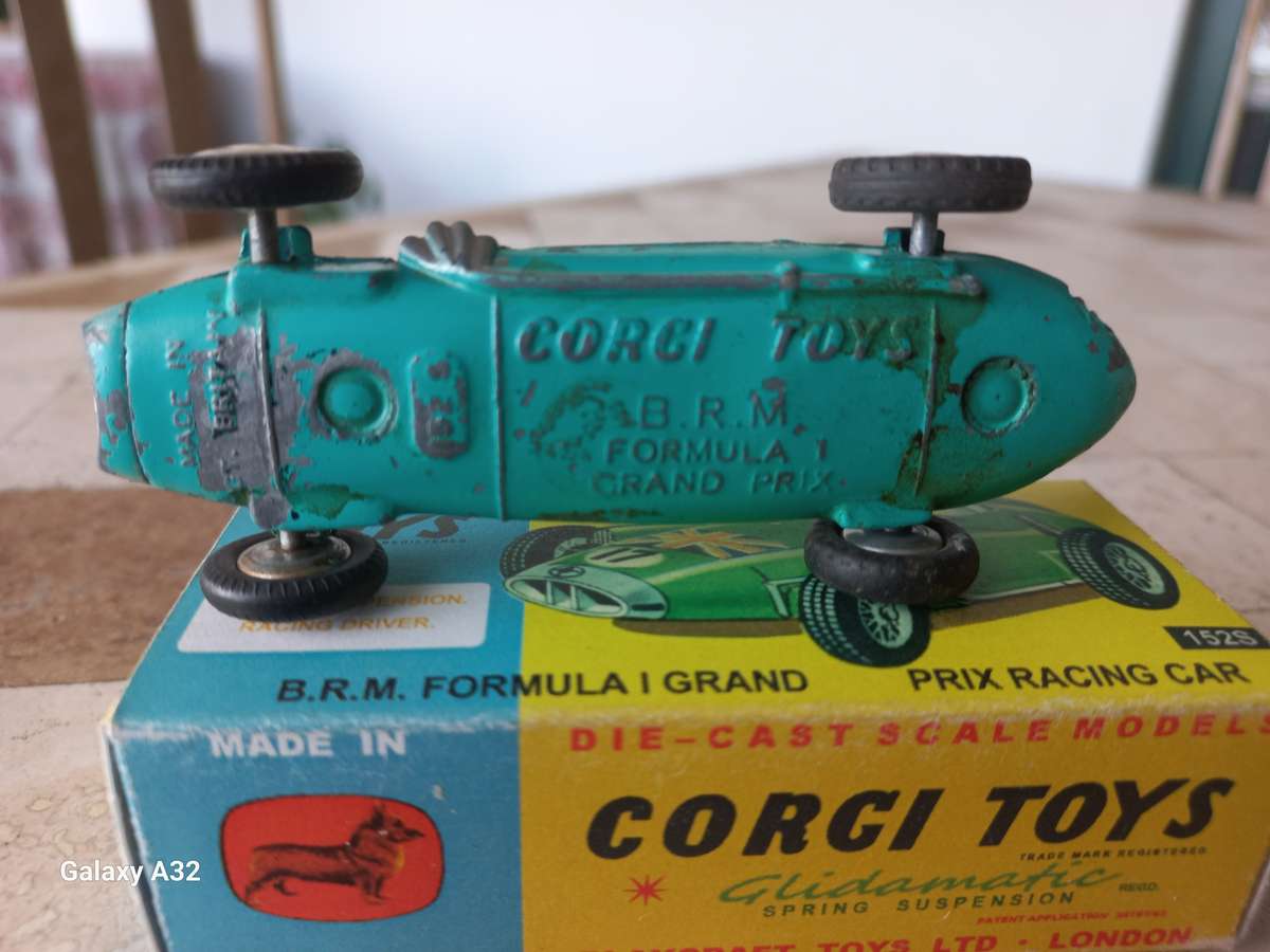 Corgi BRM Racing car