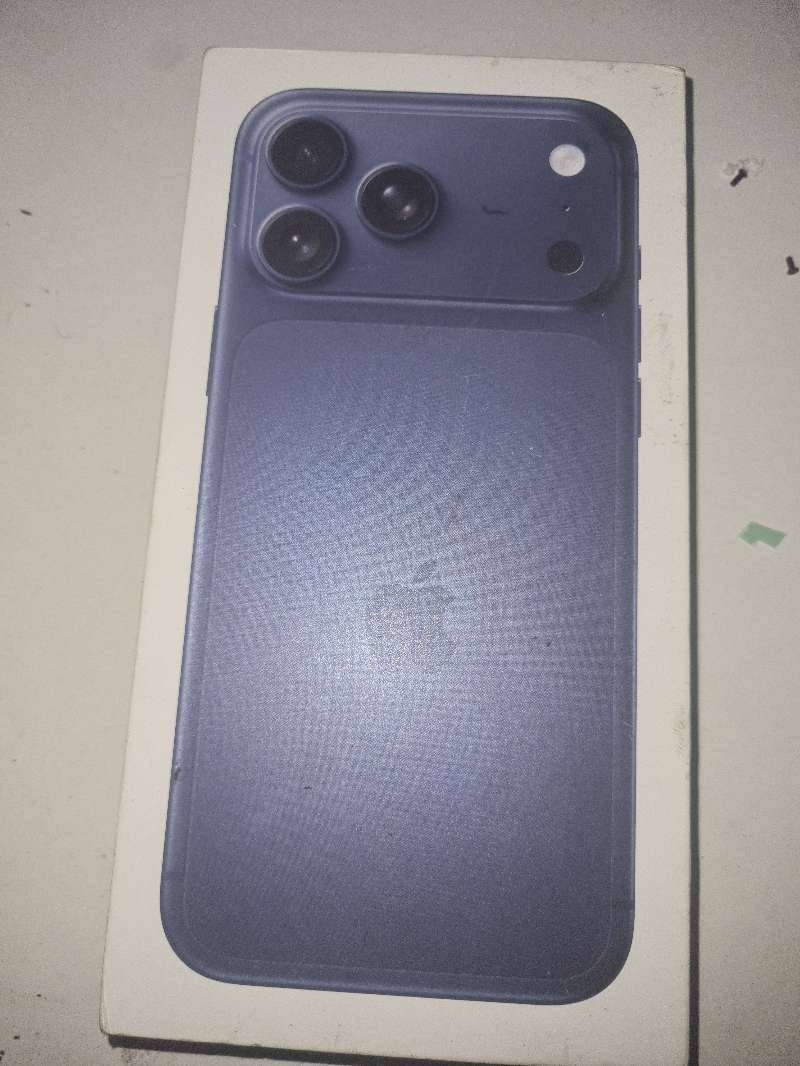 Iphone 17 pro max