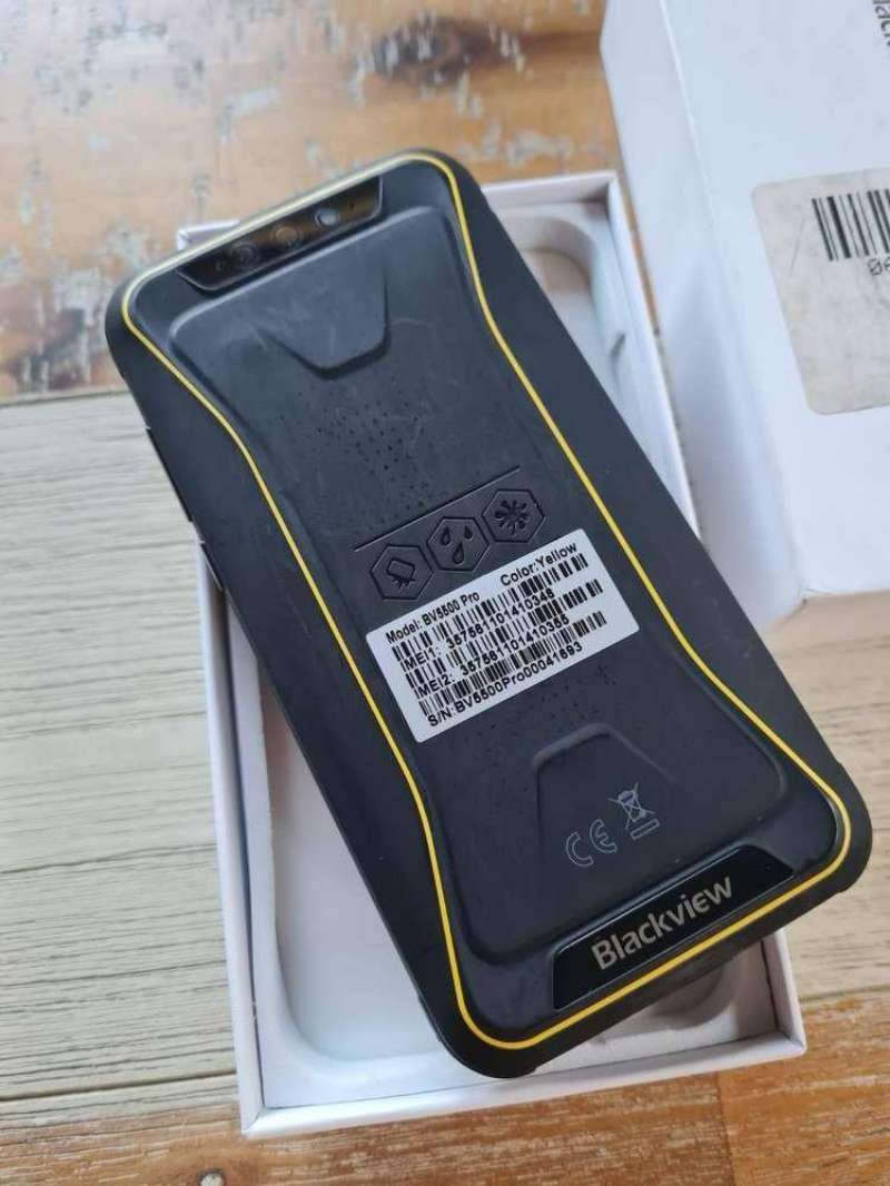 Blackview BV5500 Pro Smartphone - 4GB RAM, 16GB Storage, Dual SIM