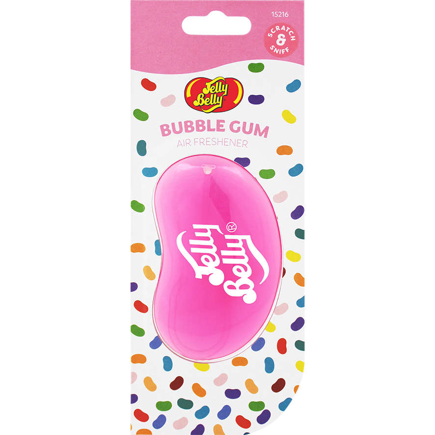 Jelly Belly 3D Air Freshener - Bubble Gum