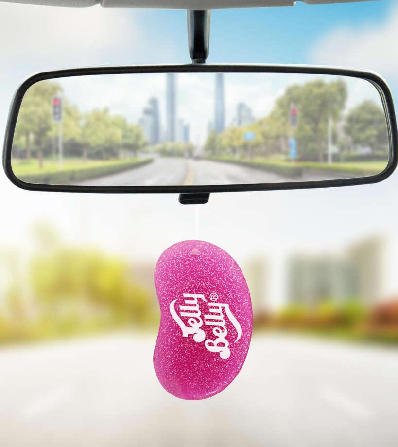 Jelly Belly 3D Air Freshener - Bubble Gum
