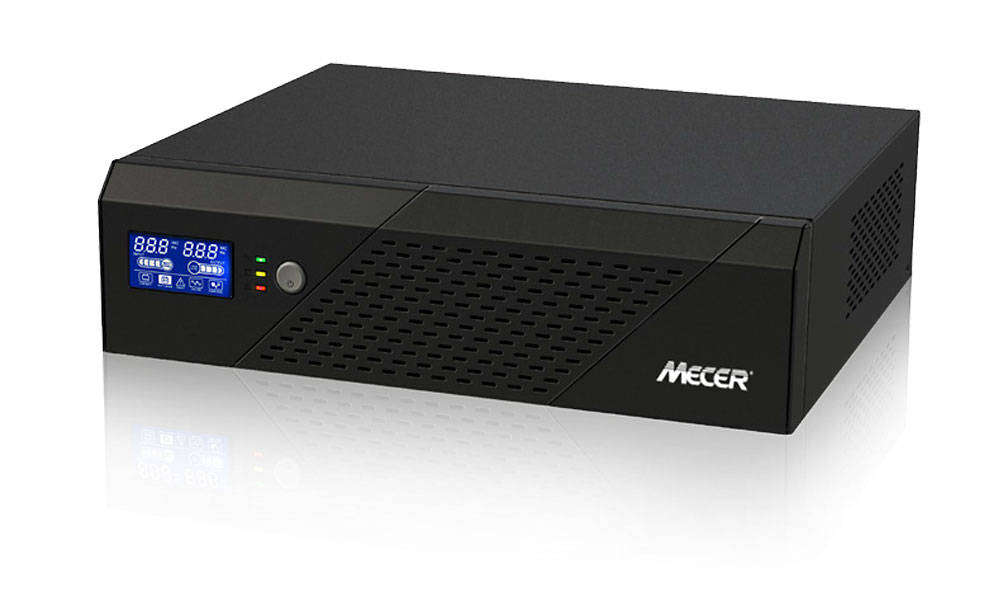 Mecer 2400VA, 1440W, 24V DC-AC Inverter with LCD Display