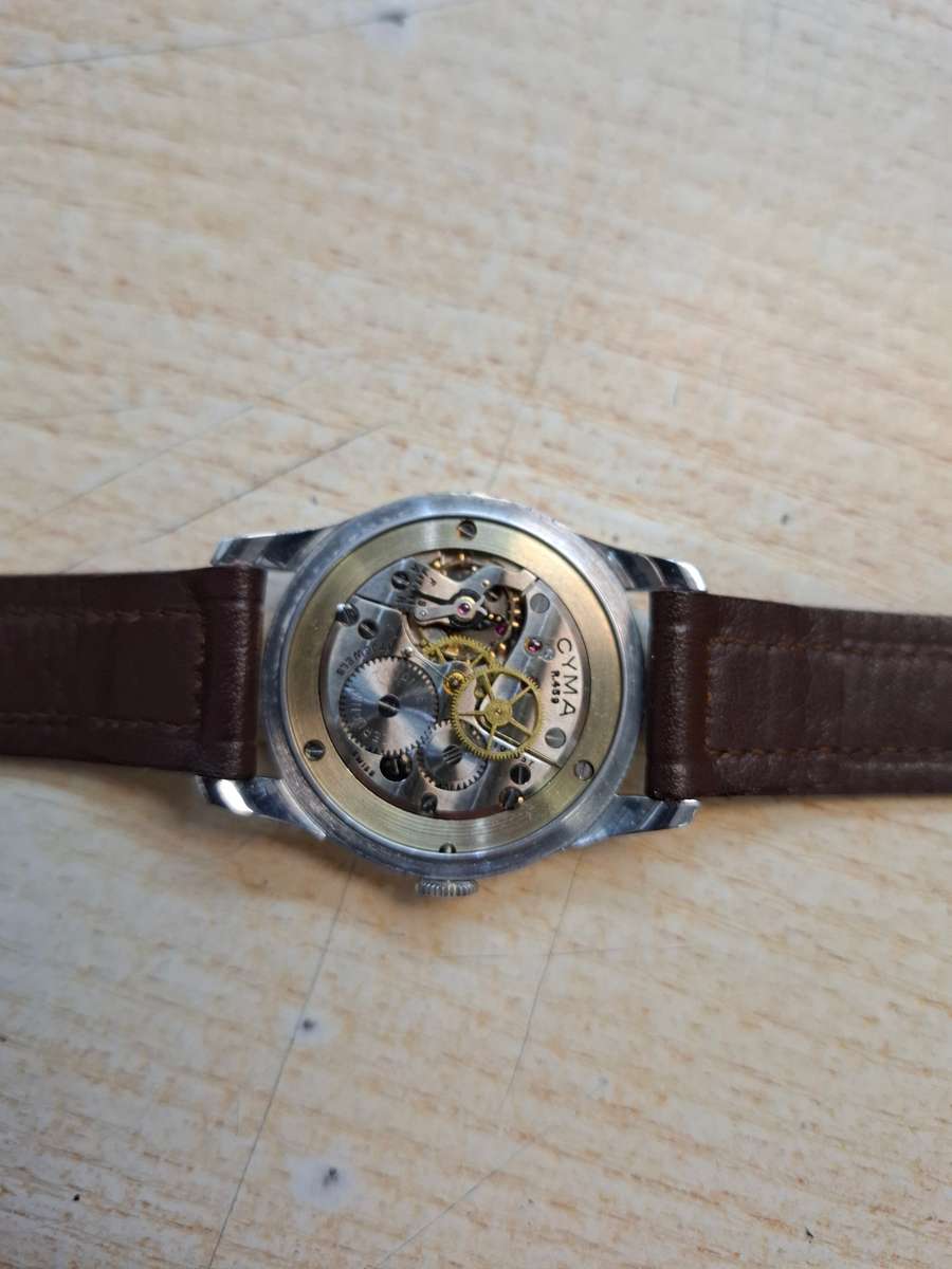 Vintage Cyma Watch(Serviced)