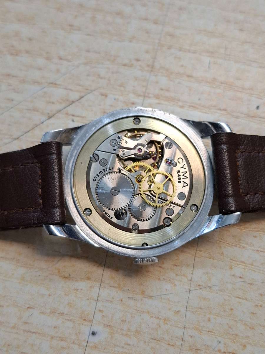 Vintage Cyma Watch(Serviced)