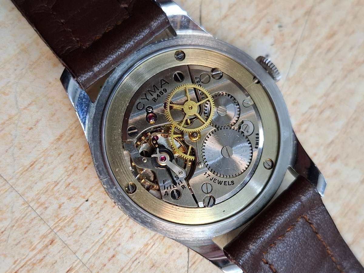 Vintage Cyma Watch(Serviced)