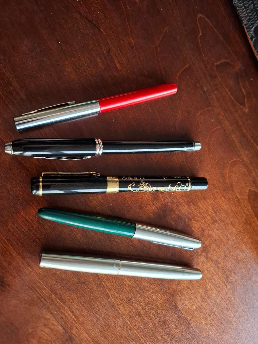 Mixed Fountain Pens