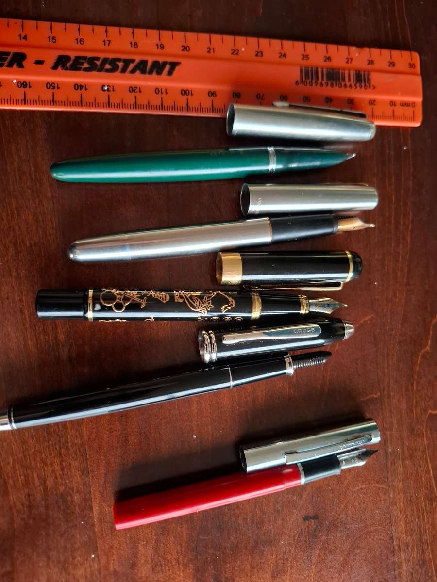 Mixed Fountain Pens