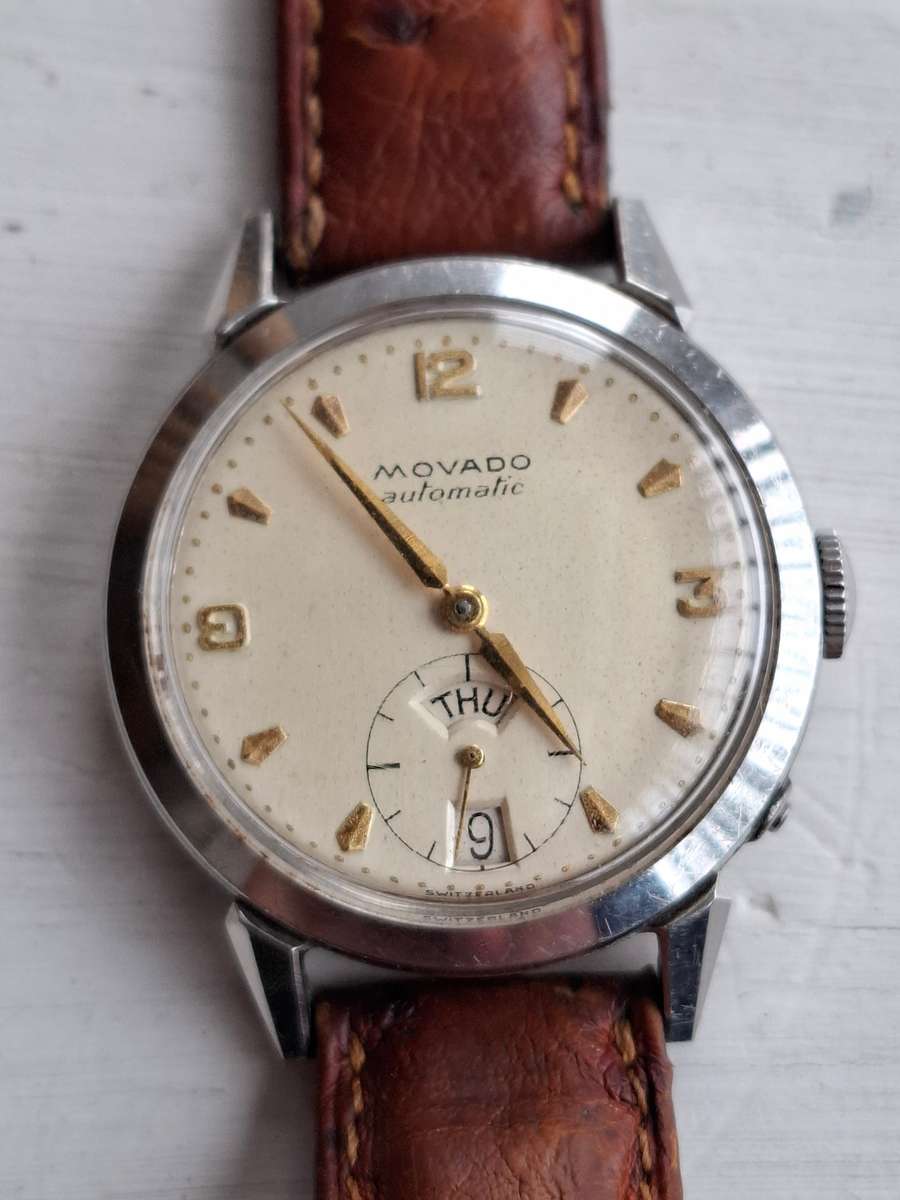Movado Automatic Watch