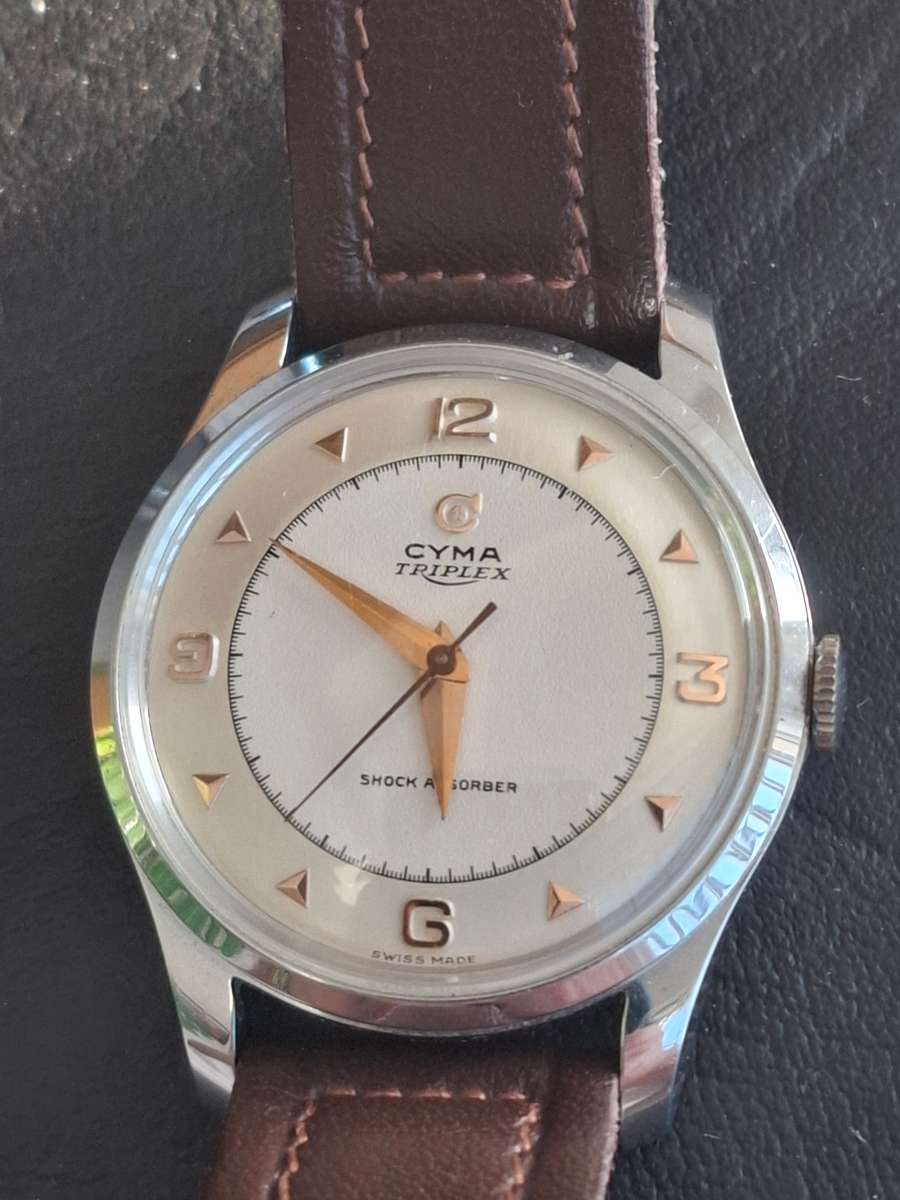 Vintage Cyma Watch(Serviced)