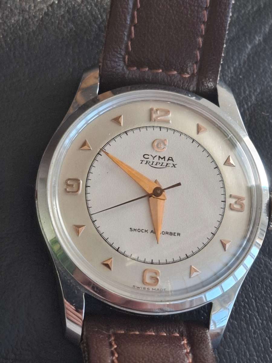 Vintage Cyma Watch(Serviced)