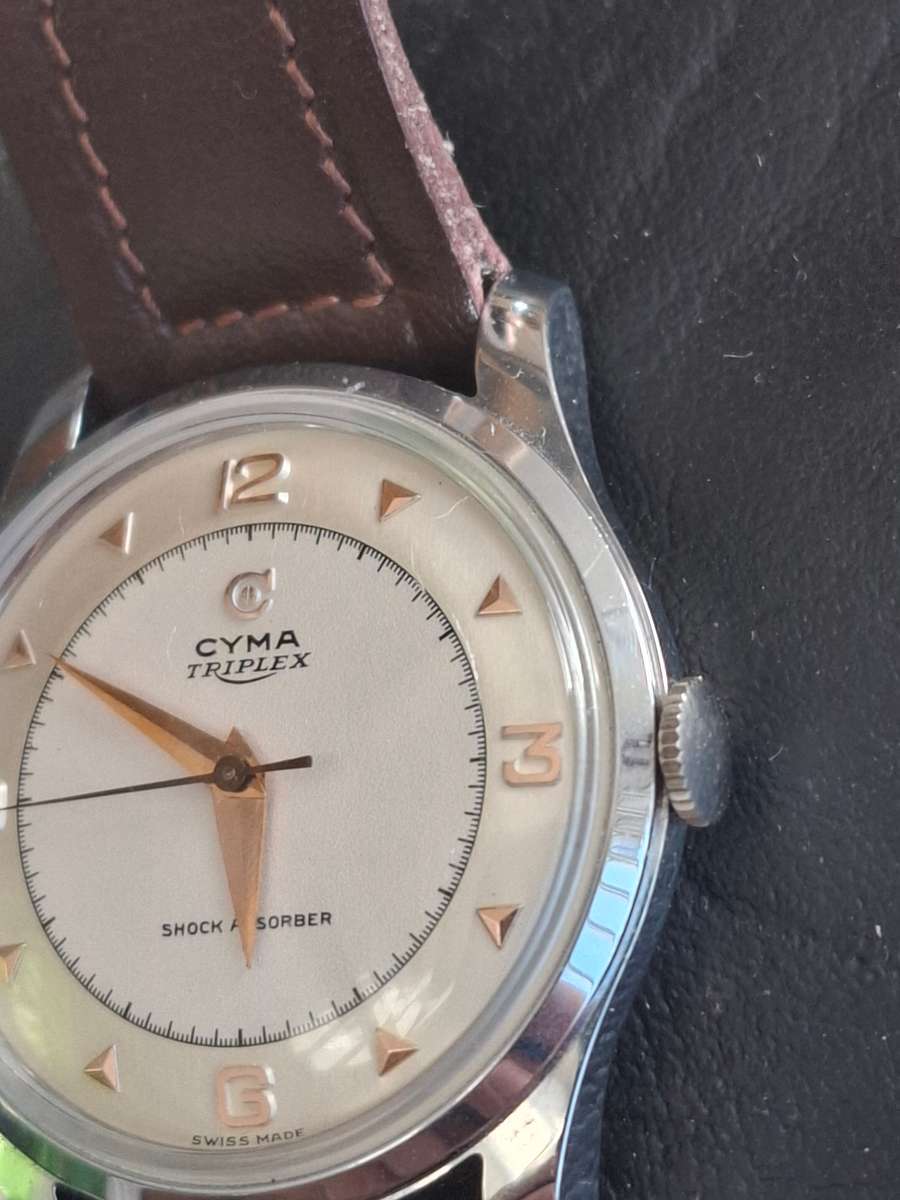 Vintage Cyma Watch(Serviced)