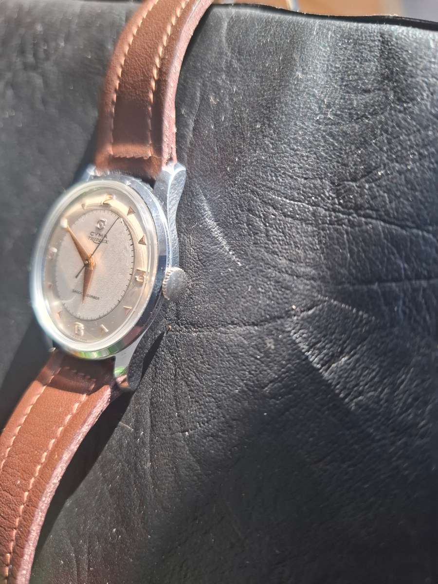 Vintage Cyma Watch(Serviced)