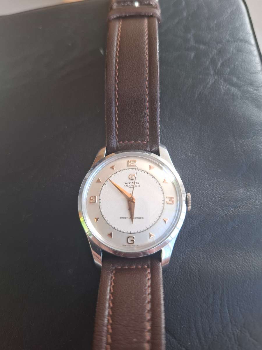 Vintage Cyma Watch(Serviced)