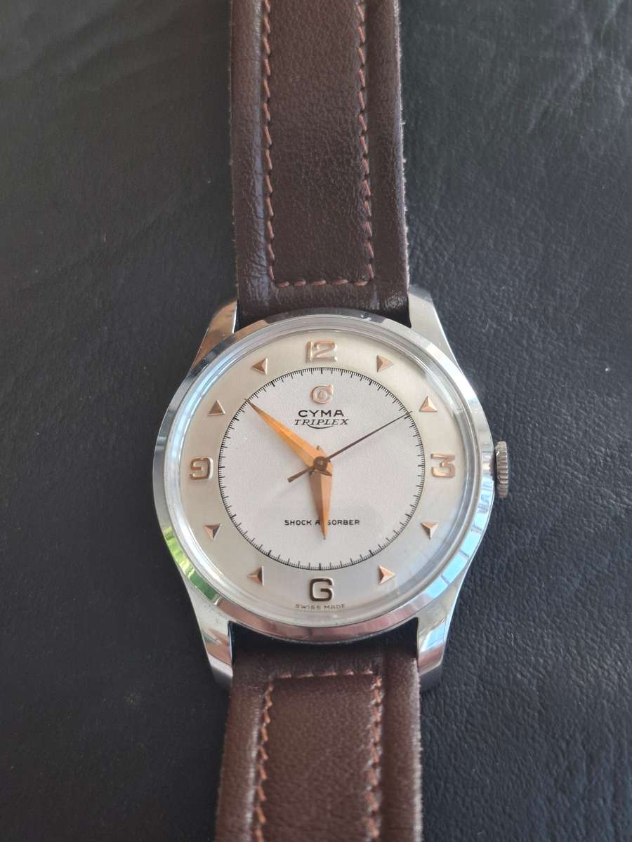 Vintage Cyma Watch(Serviced)