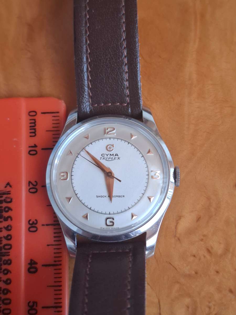 Vintage Cyma Watch(Serviced)