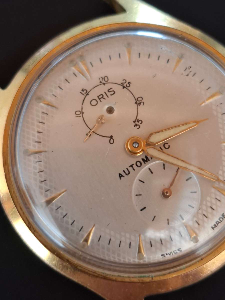 Broken Oris Watch(Not Working)
