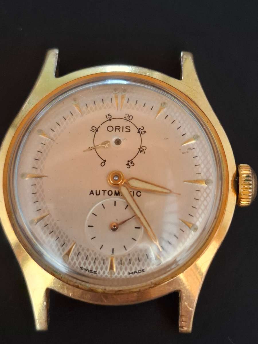 Broken Oris Watch(Not Working)