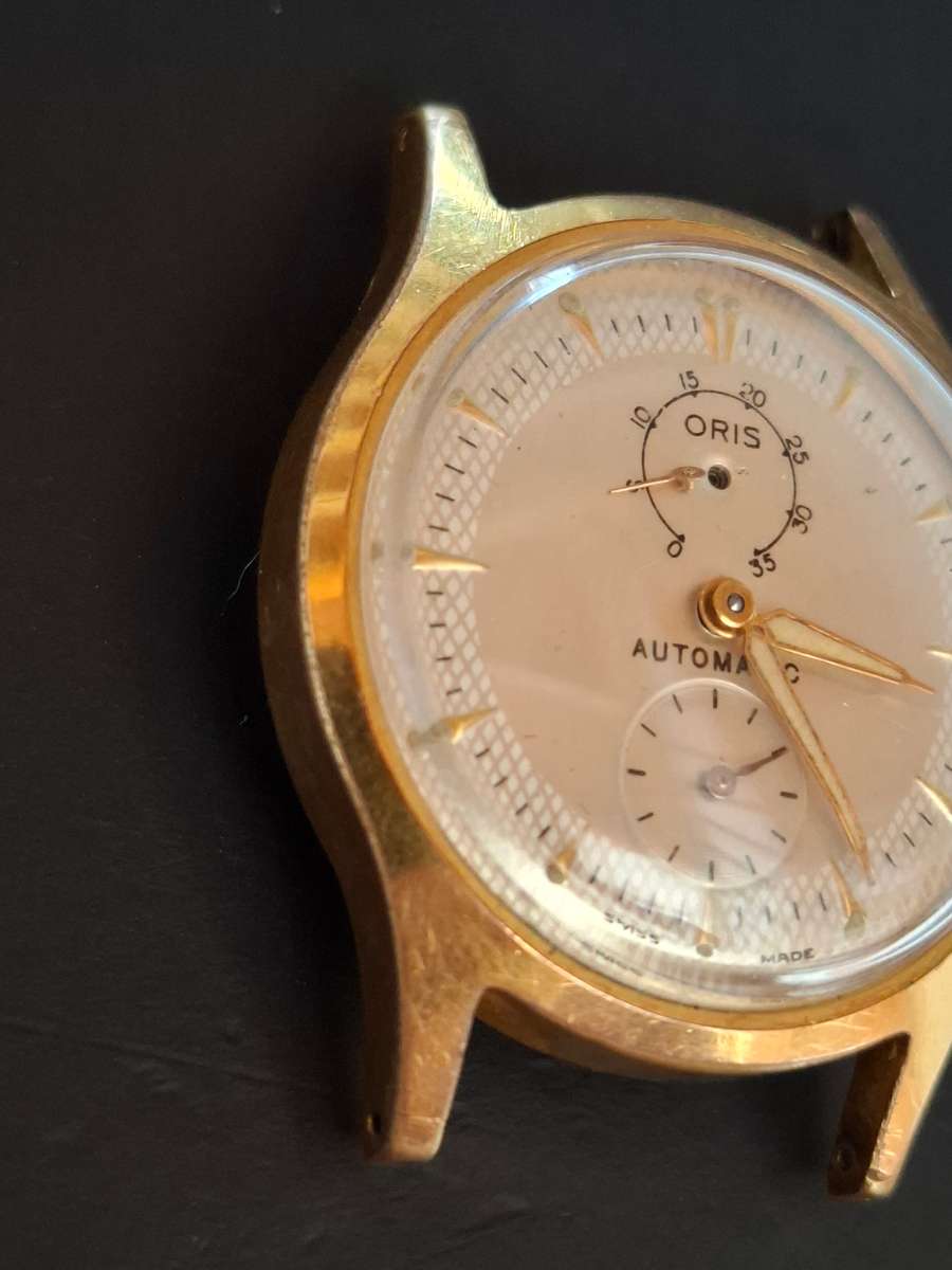 Broken Oris Watch(Not Working)