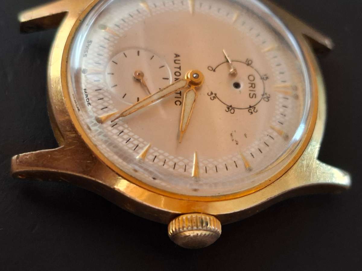 Broken Oris Watch(Not Working)