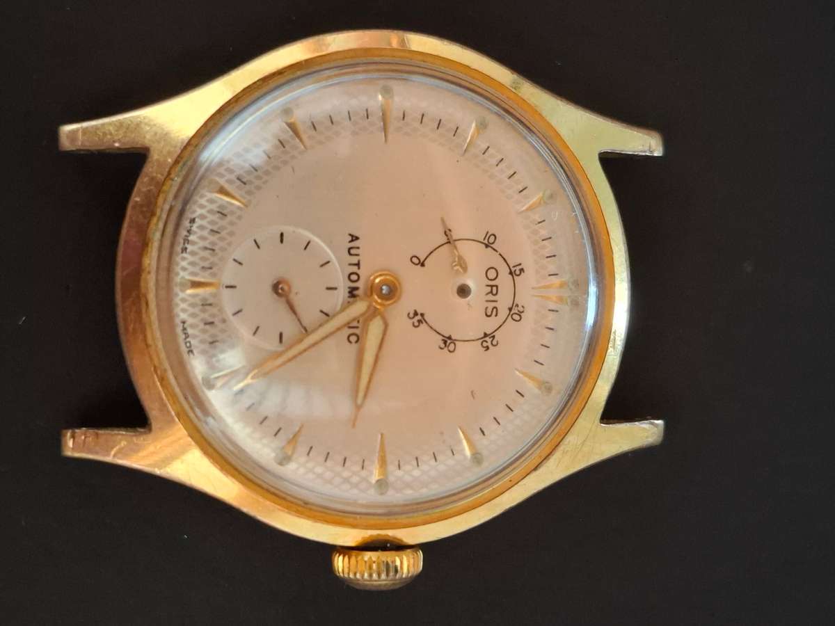 Broken Oris Watch(Not Working)