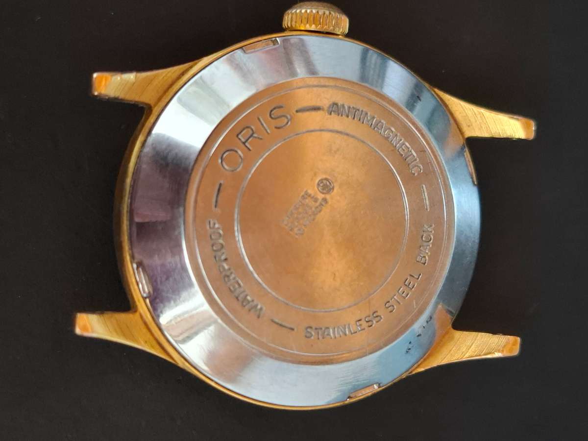 Broken Oris Watch(Not Working)