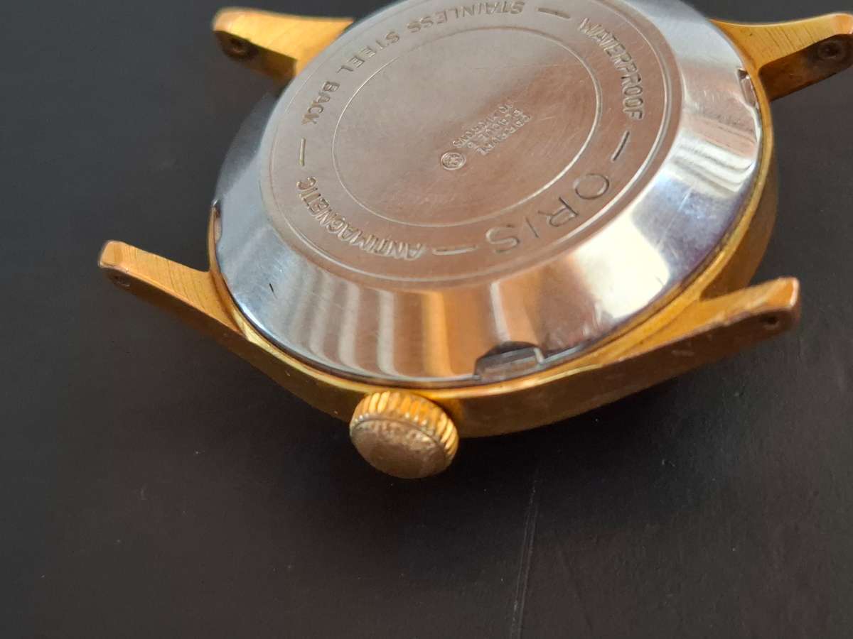 Broken Oris Watch(Not Working)