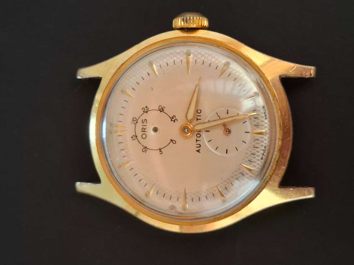 Broken Oris Watch(Not Working)