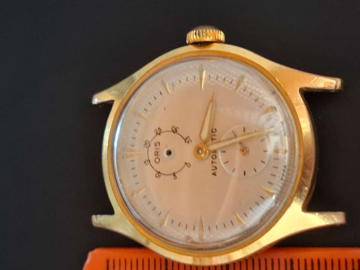 Broken Oris Watch(Not Working)