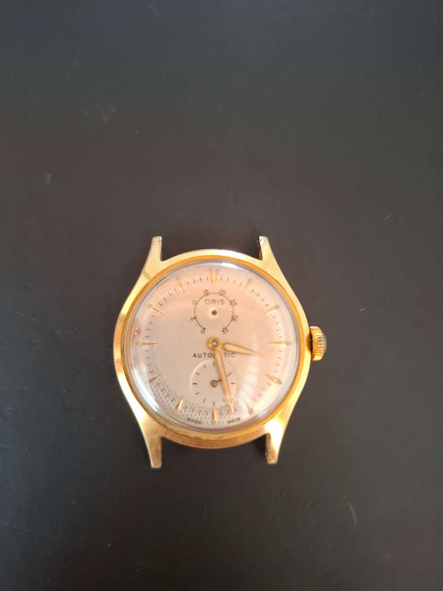 Broken Oris Watch(Not Working)