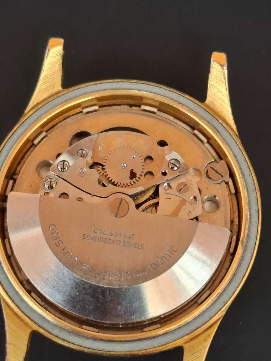 Broken Oris Watch(Not Working)