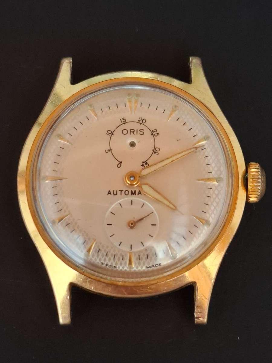 Broken Oris Watch(Not Working)