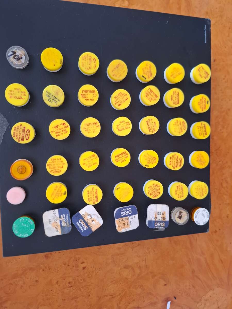 Random Oris Watch Parts